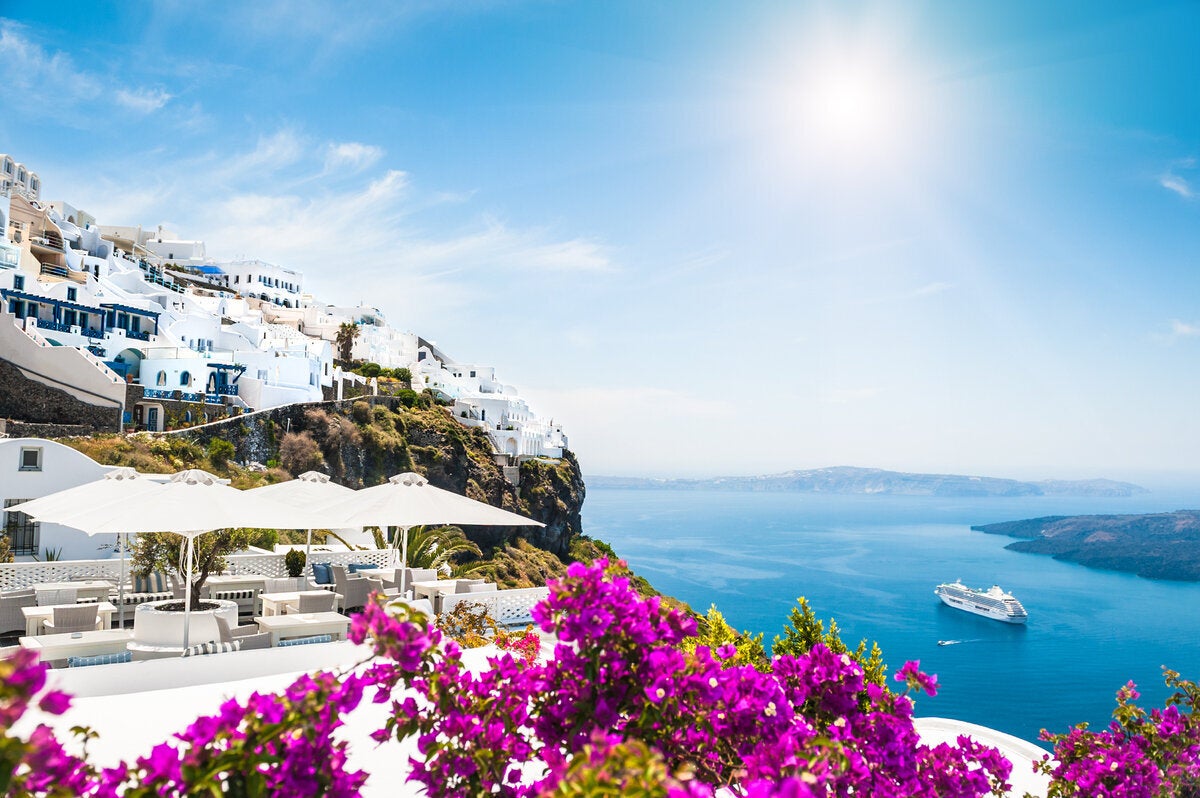 Σαντορίνη, Ελλάδα