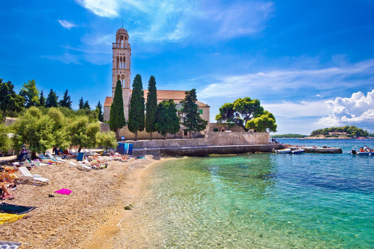 Χβαρ, Κροατία