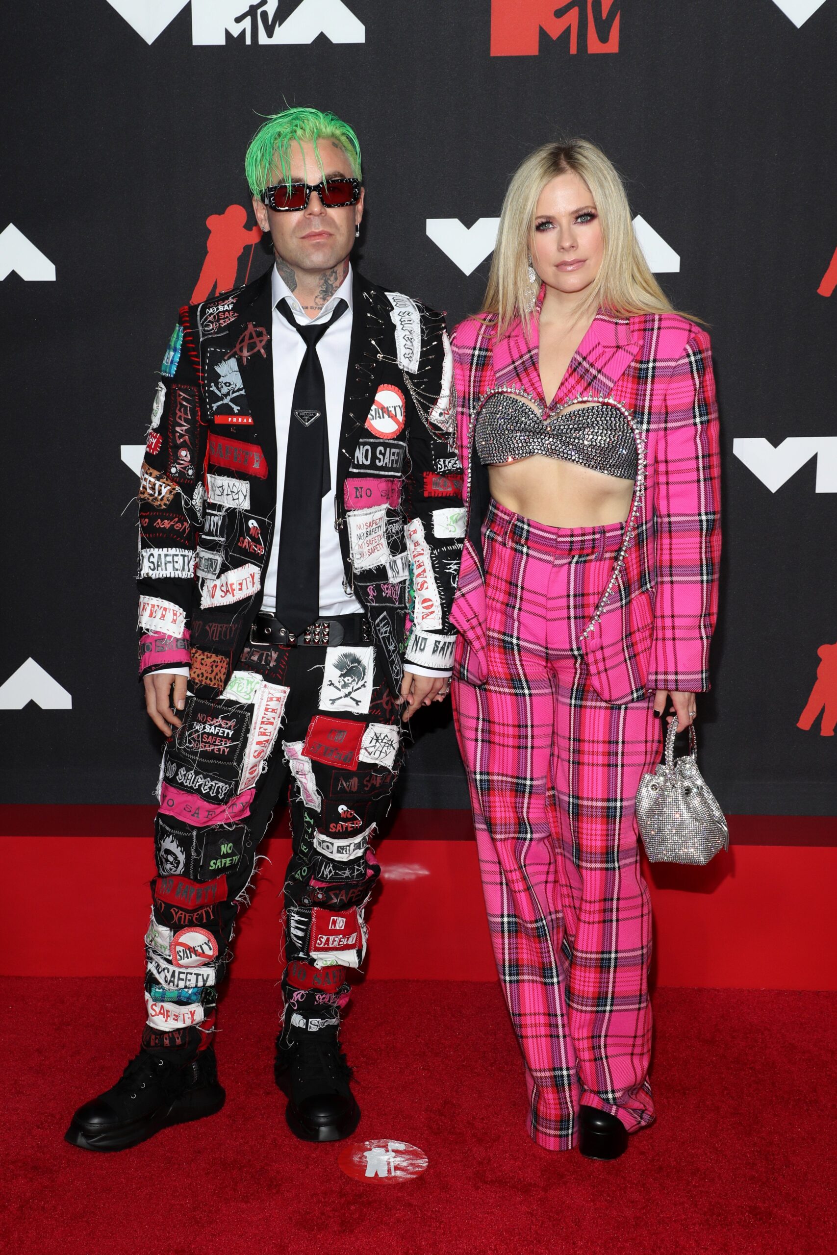 Mod Sun and Avril Lavigne