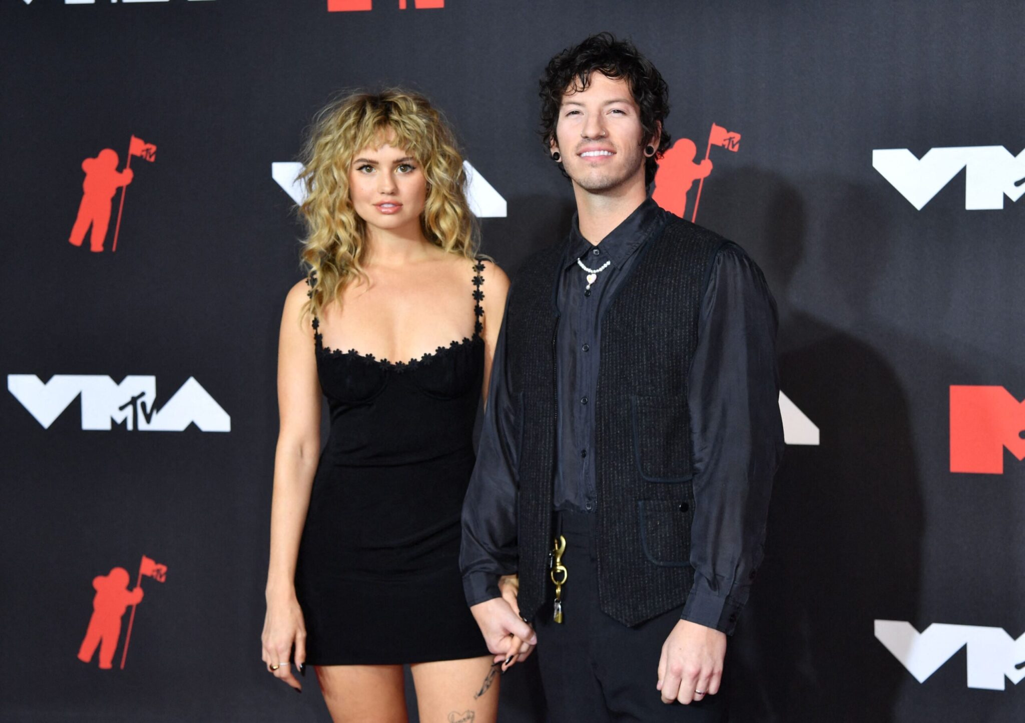 Josh Dun of Twenty One Pilots and Debby Ryan