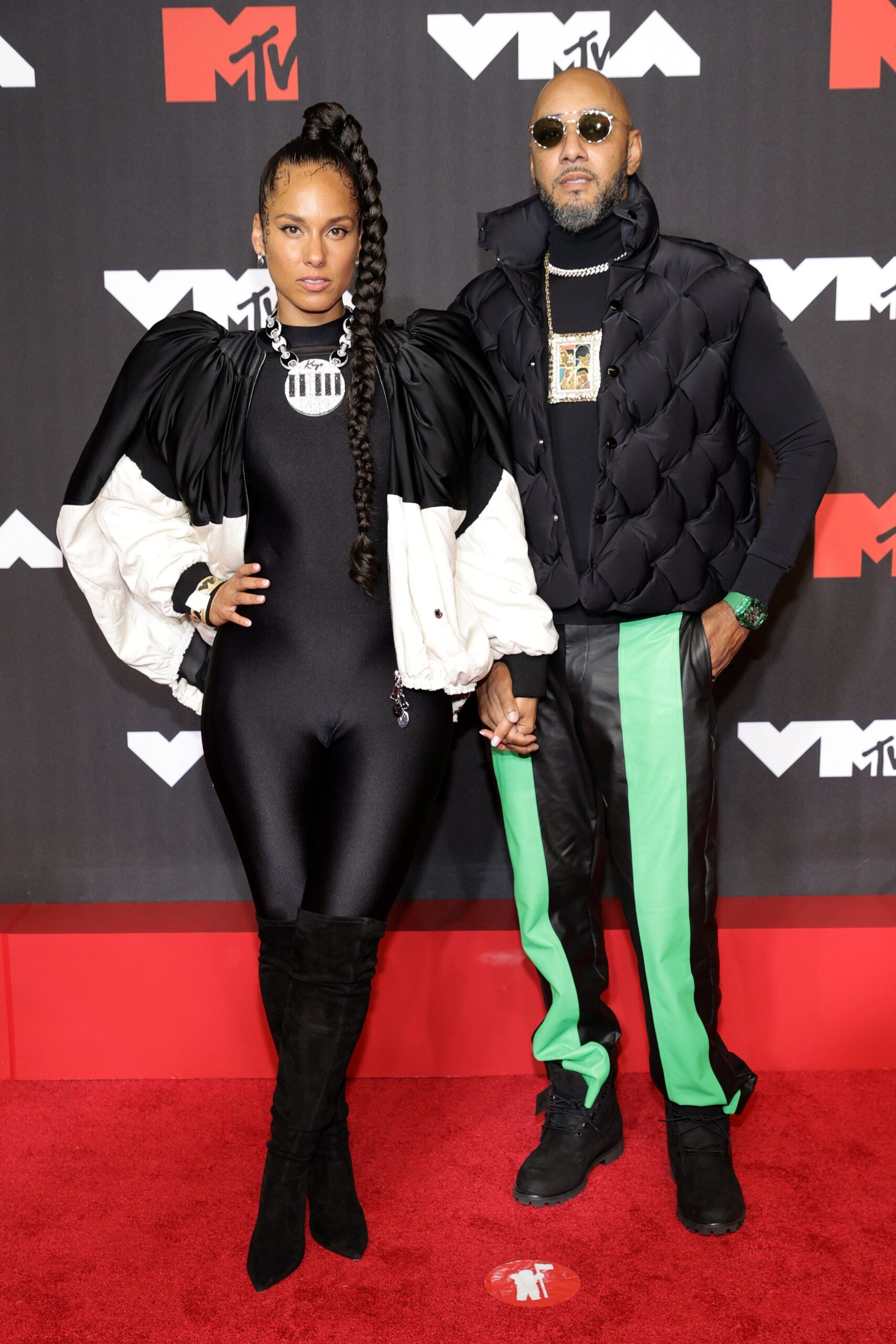 Alicia Keys and Swizz Beatz