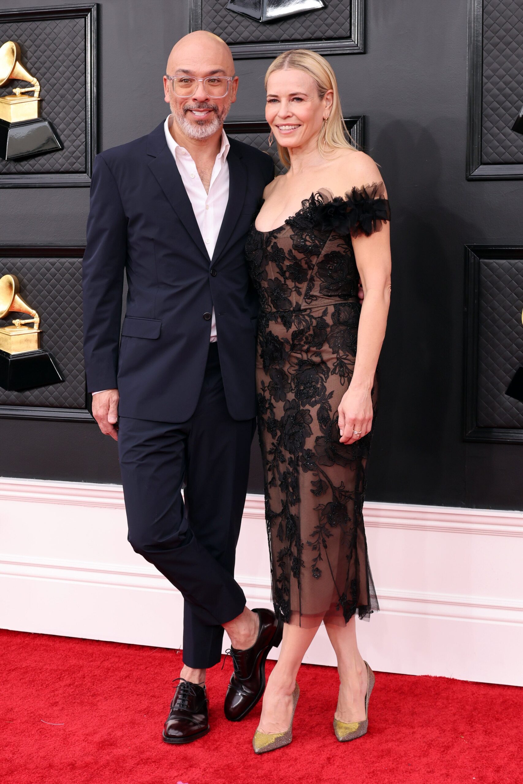 Jo Koy and Chelsea Handler