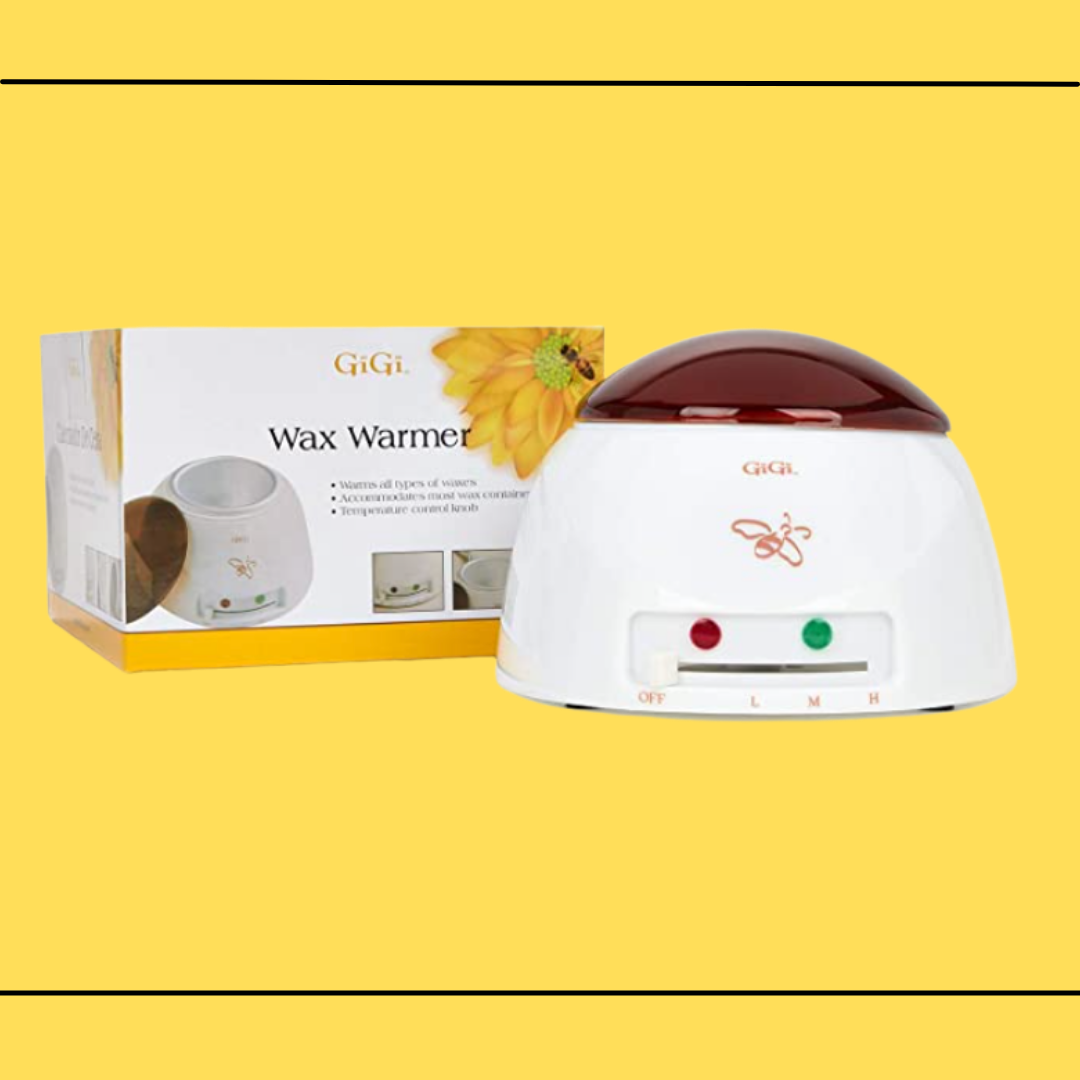 A wax warmer