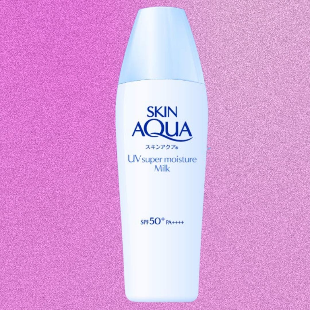 An ultra-thin and silky Japanese sunscreen with collagen