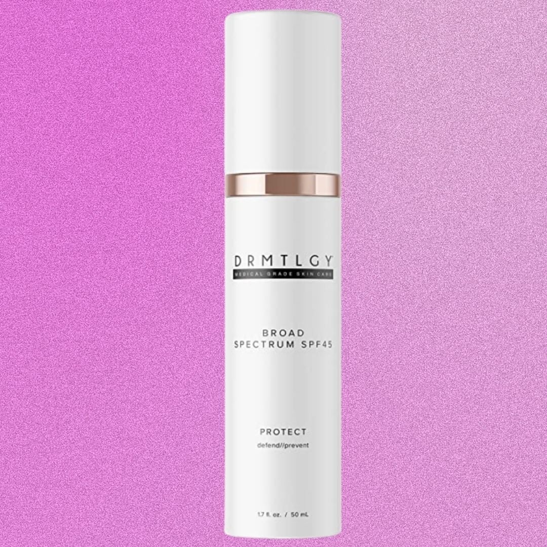 A broad spectrum moisturizer with anti-aging and redness-reduction benefits