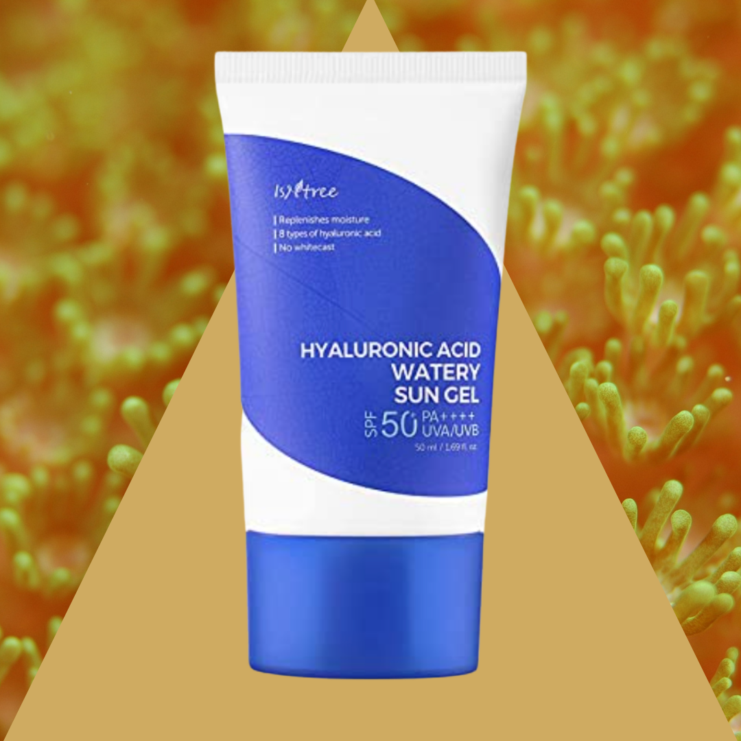 Isntree hyaluronic acid sun gel (SPF 50)