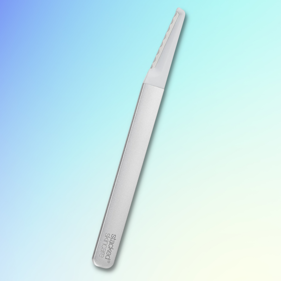 StackedSkincare dermaplaning tool