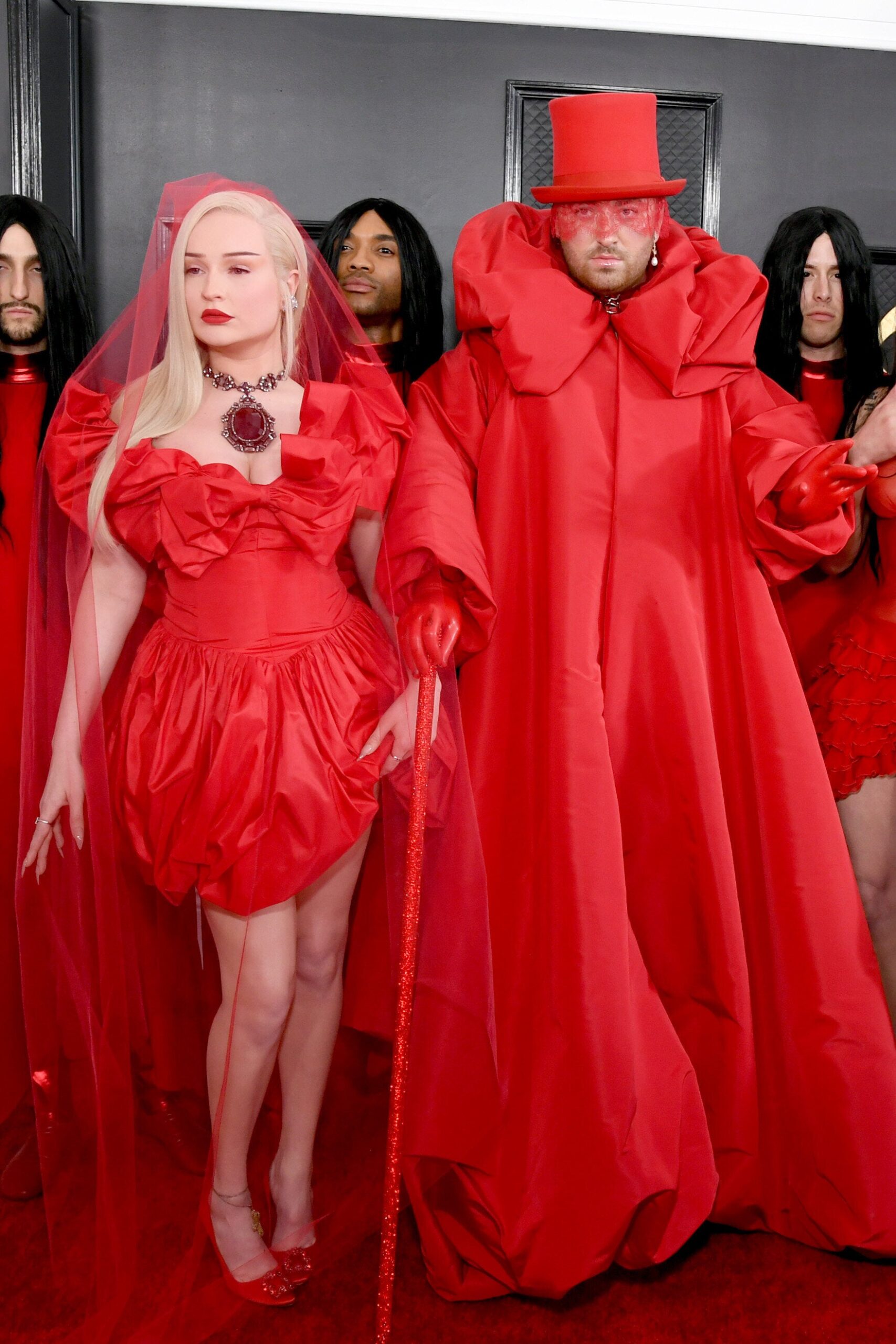 Kim Petras and Sam Smith