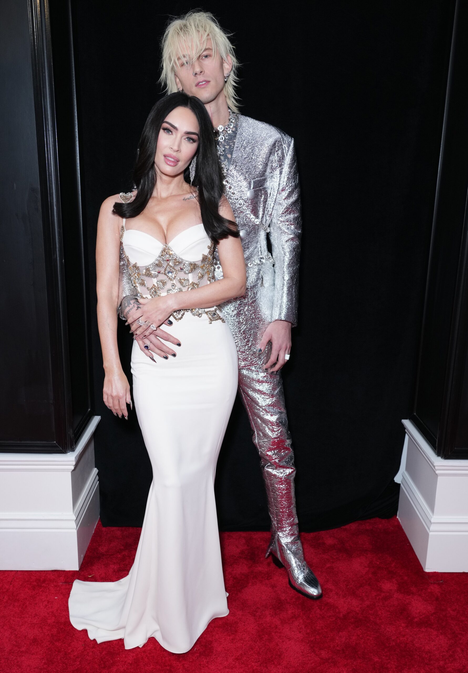 Machine Gun Kelly and Megan Fox