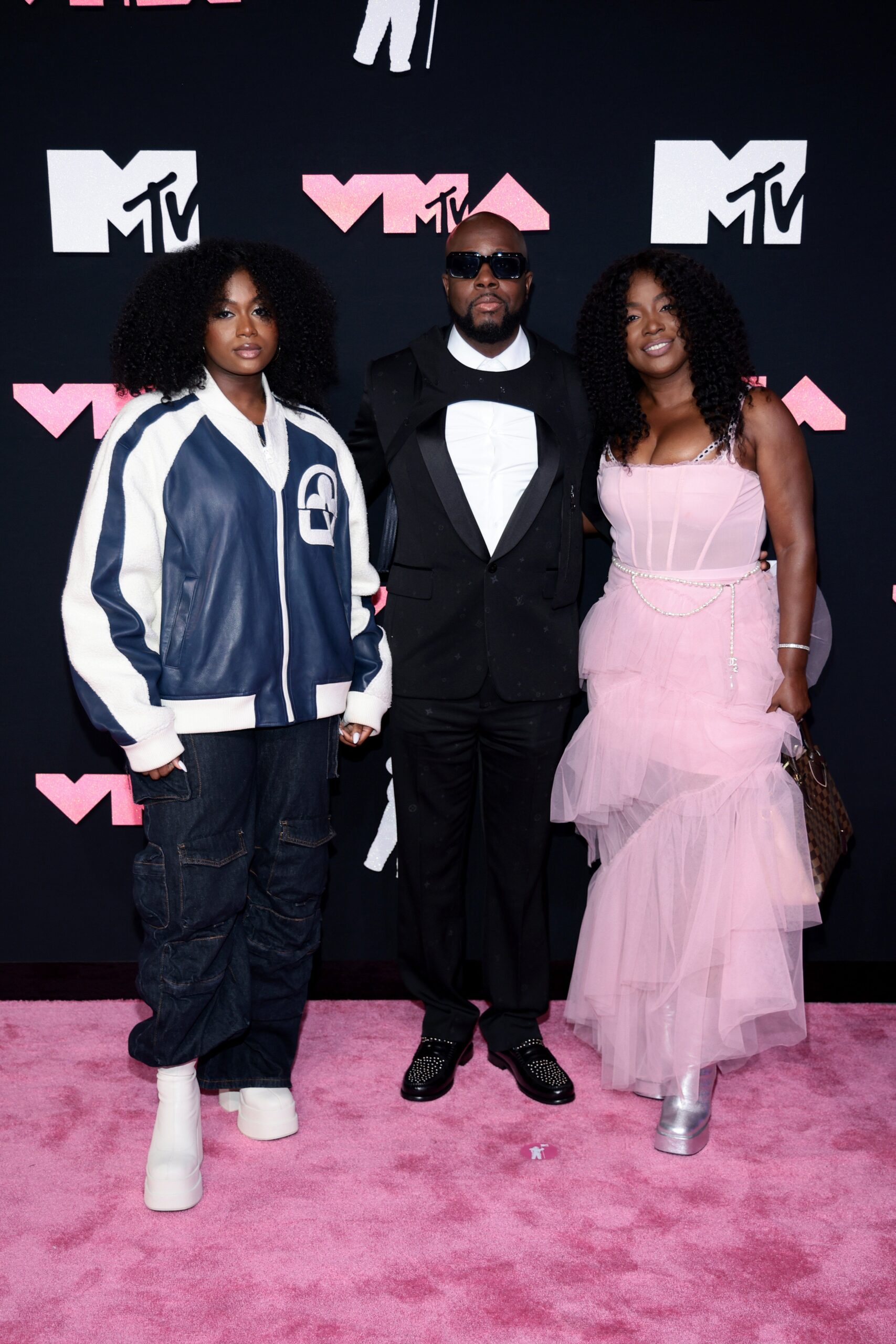 Angelina Claudinelle Jean, Wyclef Jean and Claudinette Jean